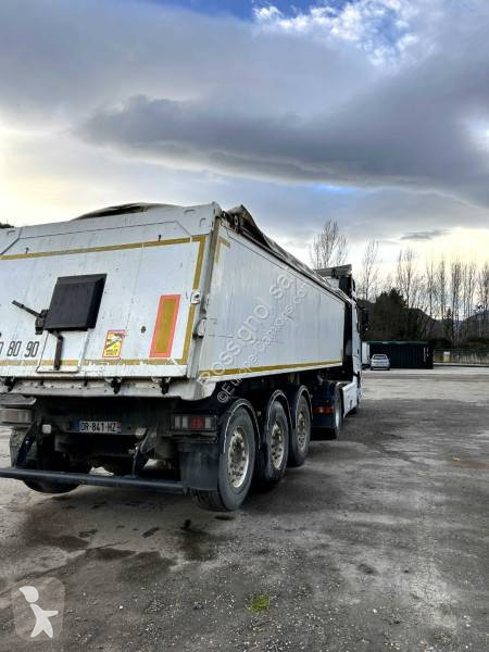 Ensemble routier Mercedes