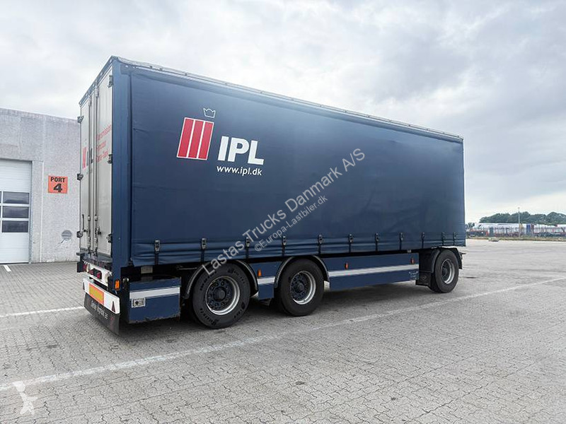 Anhænger  Curtainsider / Planen Anhänger