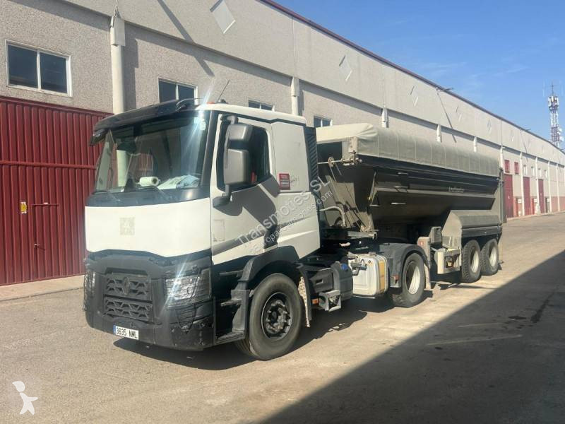Tractora semi Renault 480