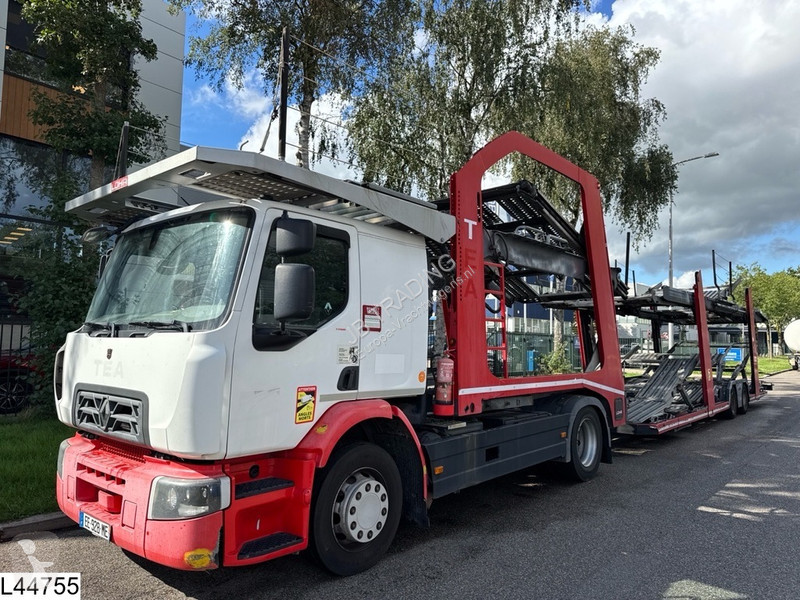 Tractora semi Lohr Middenas Renault D wide,...