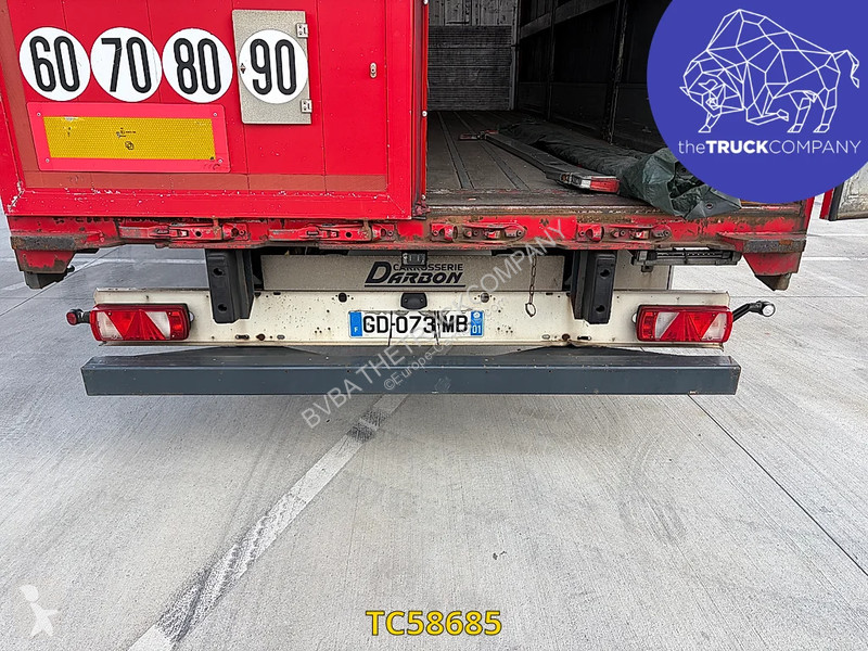 Ansamblu cap tractor si semiremorca Fruehauf