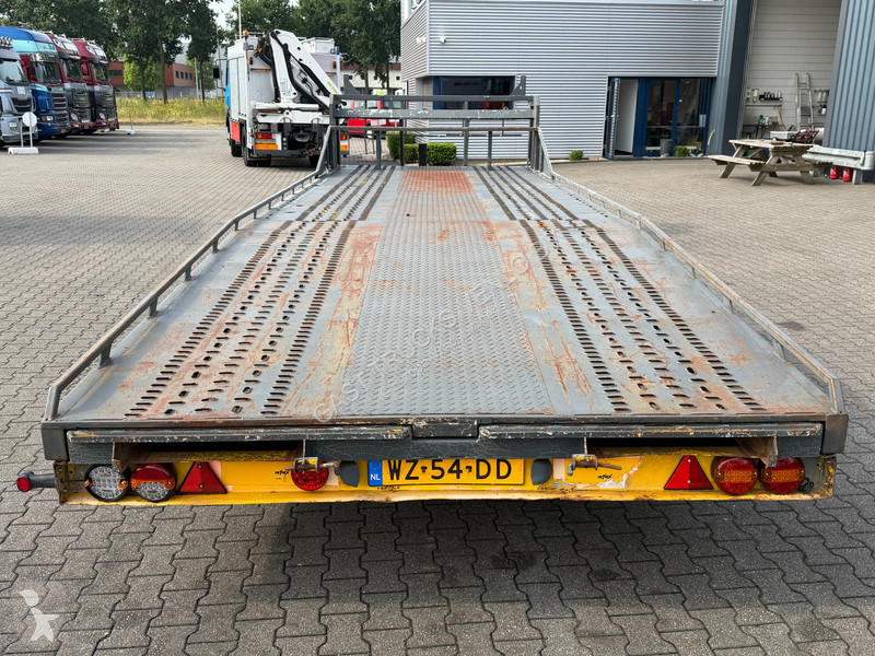 Tractora semi  TA 8500 Middenas Oprij Aanhanger...