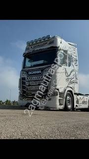 Jízdní souprava Scania 530 V 8