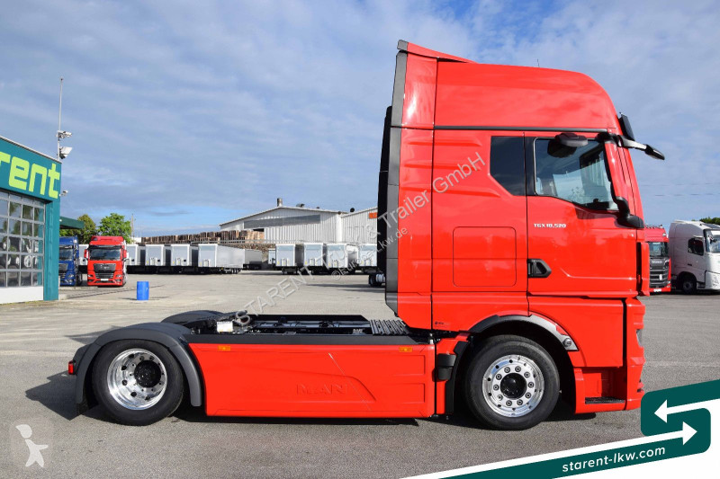 شاحنة مفصلية MAN 18.520 Low Deck D30 Retarder...