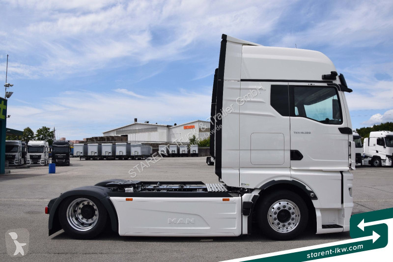 شاحنة مفصلية MAN 18.520 Low Deck Retarder...