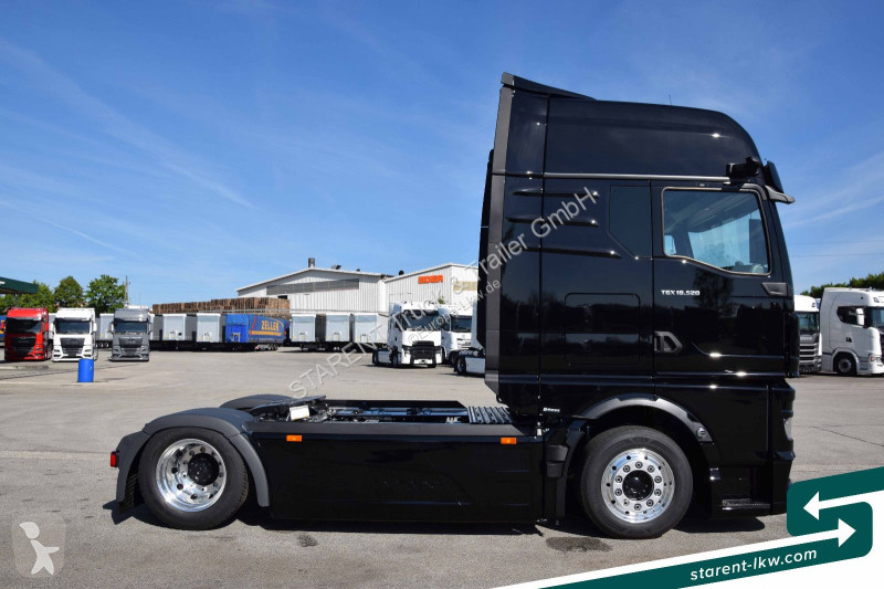 شاحنة مفصلية MAN 18.520 Low Deck D30 Retarder...