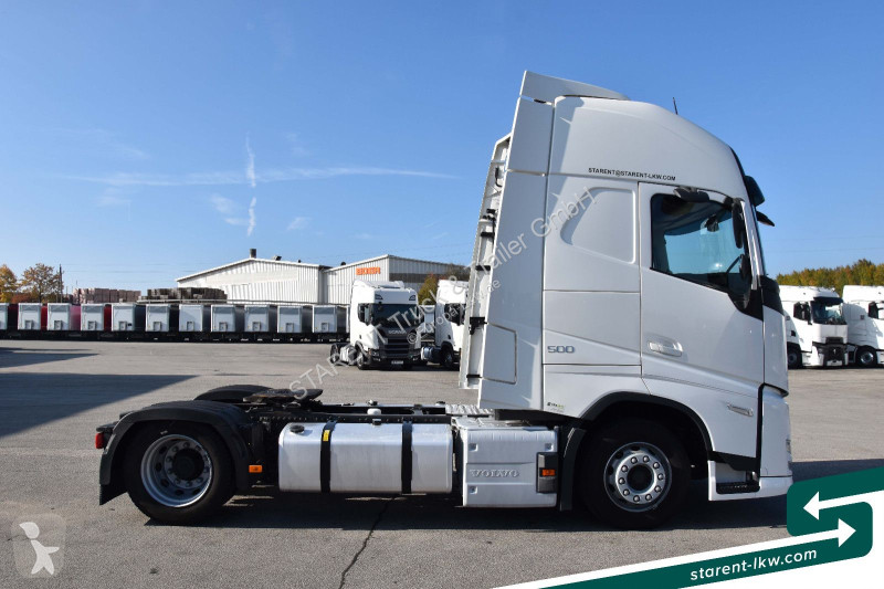 شاحنة مفصلية Volvo 500 Aero X-Low Deck...