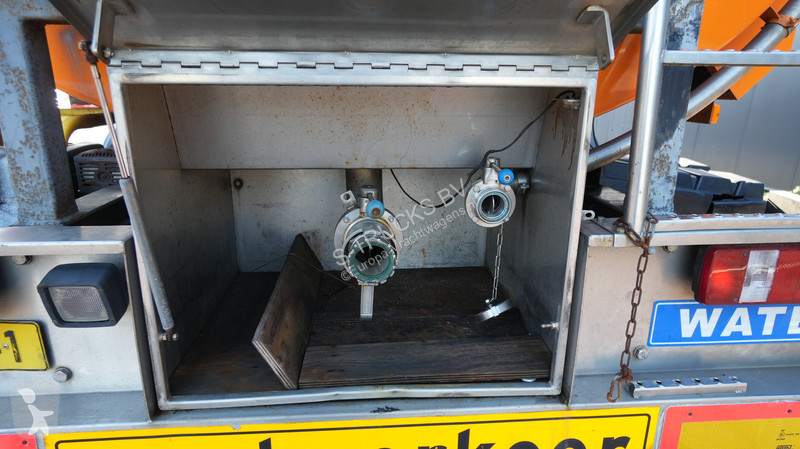 3 axle water tank trailer 20.000ltr...