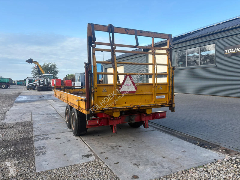 Vrachtwagencombinatie  ork 5- 175 oprij trailer...