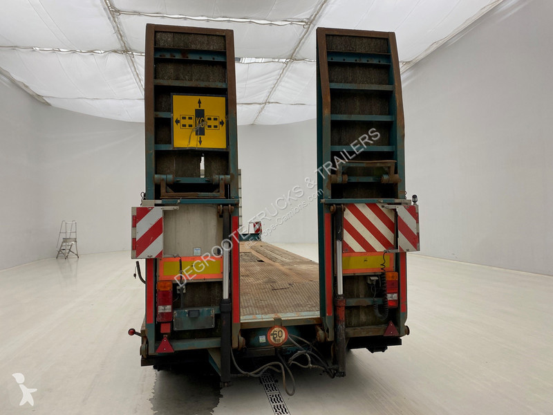 Aanhanger ATM Low bed trailer