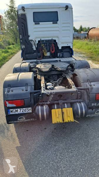 Ensemble routier MAN