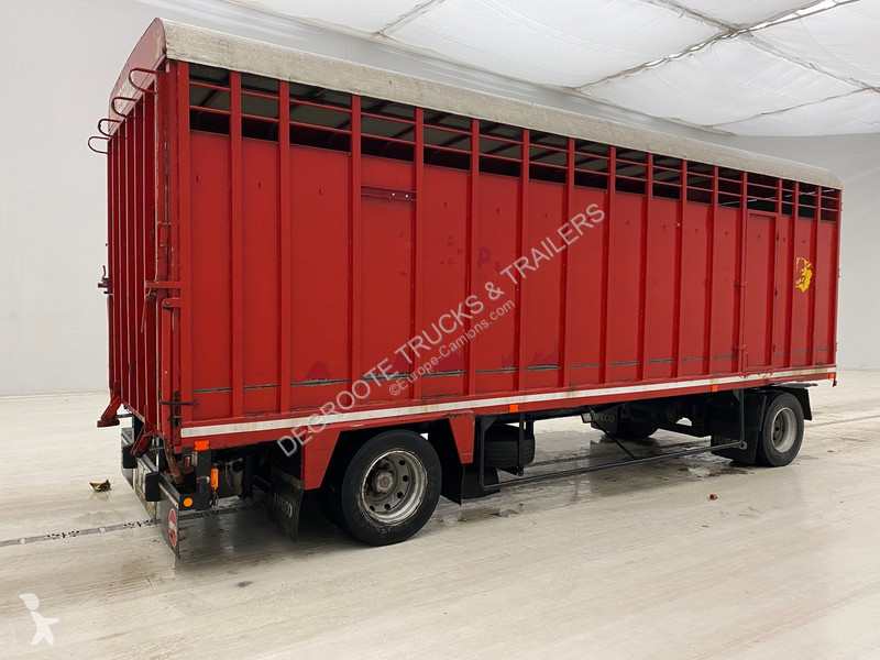 Reboque Robuste Kaiser Livestock trailer