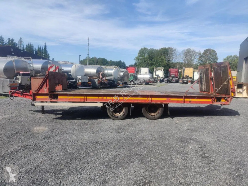 Reboque MOL 2 AXLES TIPPING TRAILER WITH RAMPS