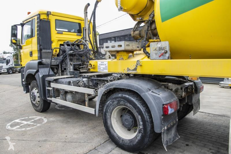 Ledat fordon MAN 18.360 BLS 4X4 + SEMI MIXER 10M3