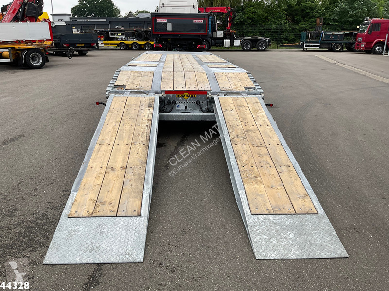 Ledat fordon Humbaur 3-assige aanhangwagen met...