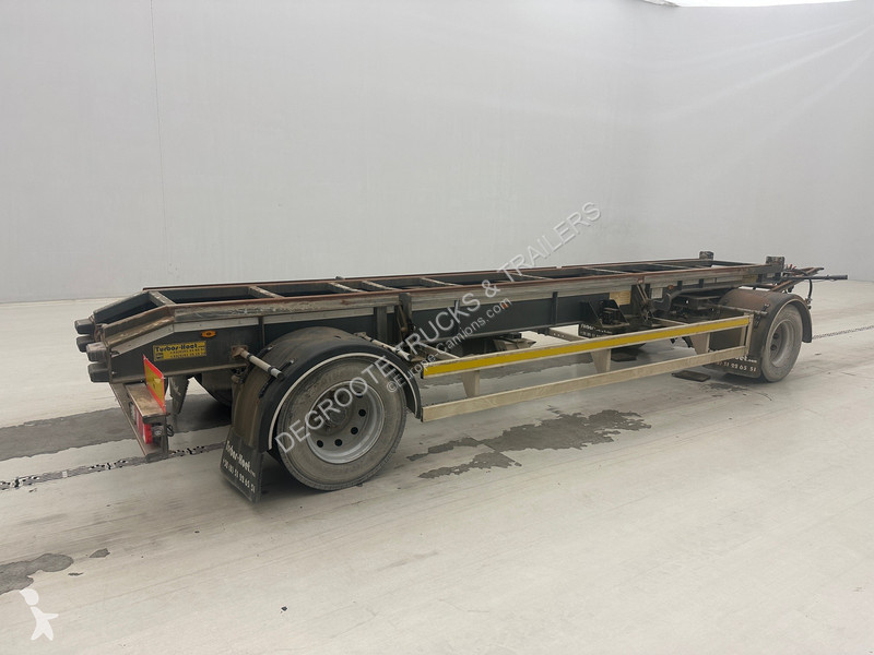 Aanhanger  BDF systeem