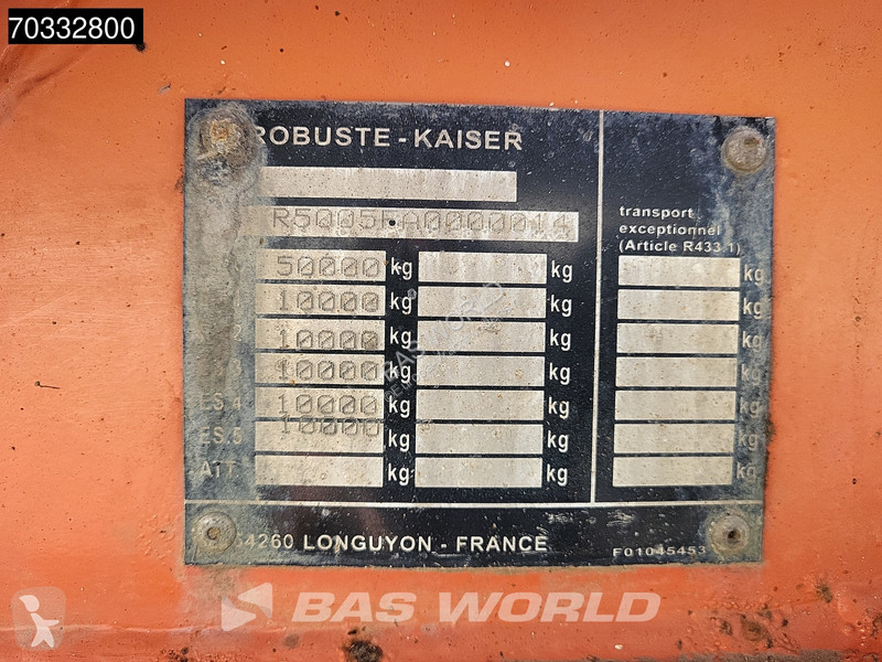 Ledat fordon Robuste Kaiser R5005F
