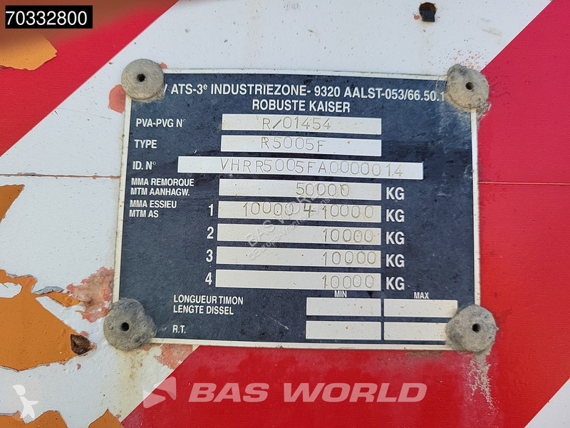 Ledat fordon Robuste Kaiser R5005F