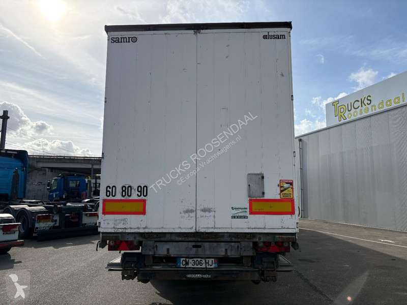 CT28MH + 3 X AXLE + DHOLLANDIA LOADLIFT...