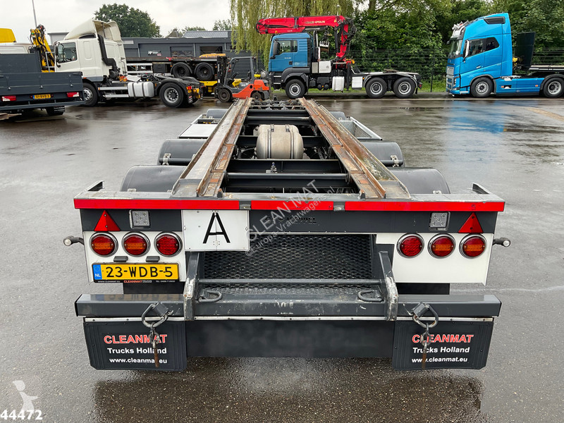 Jízdní souprava GS 3-assige container aanhangwagen