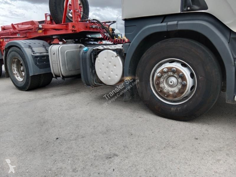 Ensemble routier Scania 420