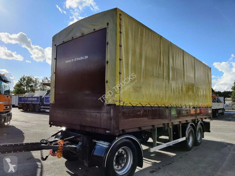 Remorque Fruehauf 3 AXLES - SMB AIR SUSPENSION...
