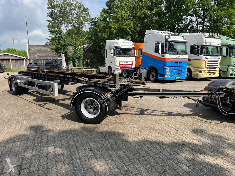 Ledat fordon Vogelsang 2 AS Haak/NCH Container...