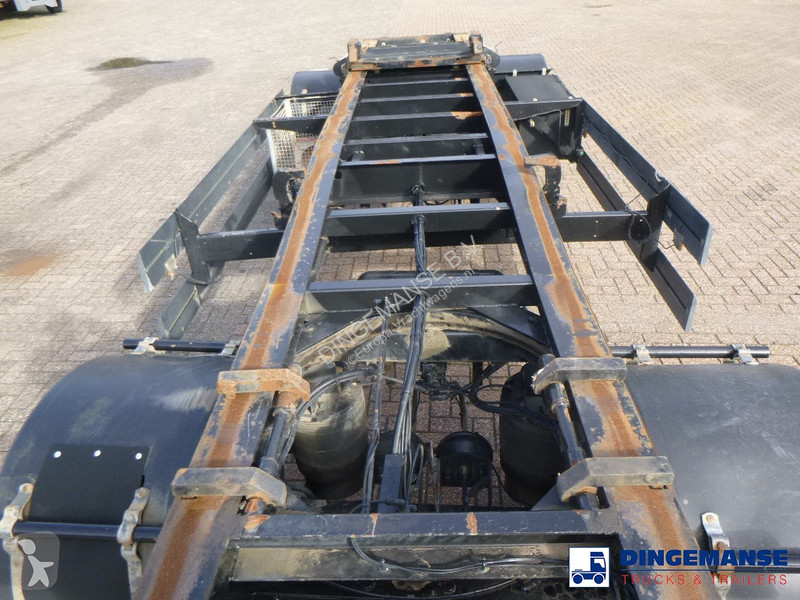 Ledat fordon  Hook lift drawbar trailer