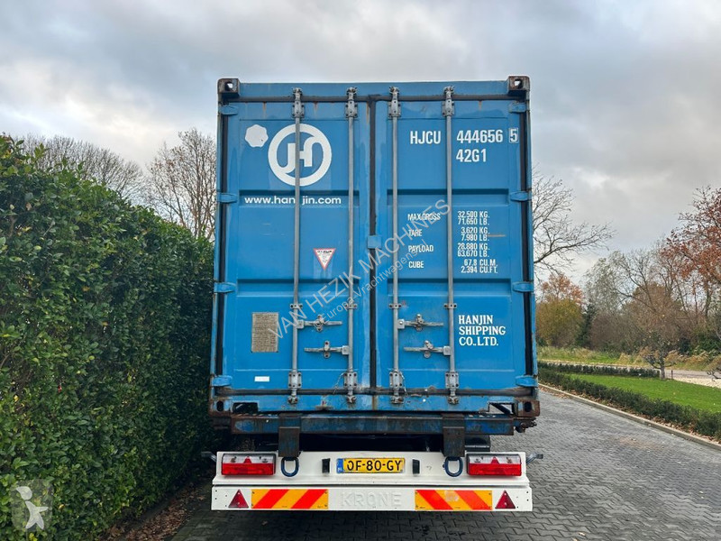 Ledat fordon Krone container chassis 40 voets...