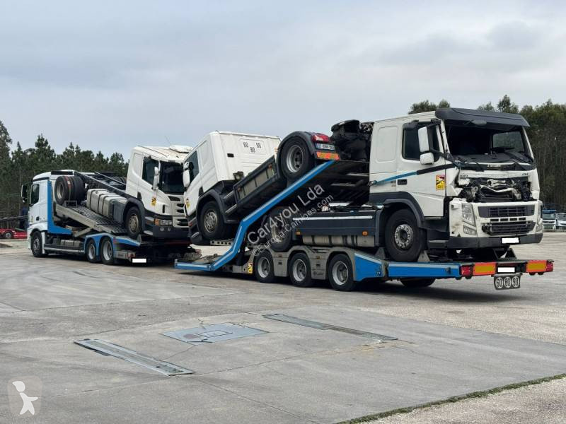 Ensemble routier Mercedes