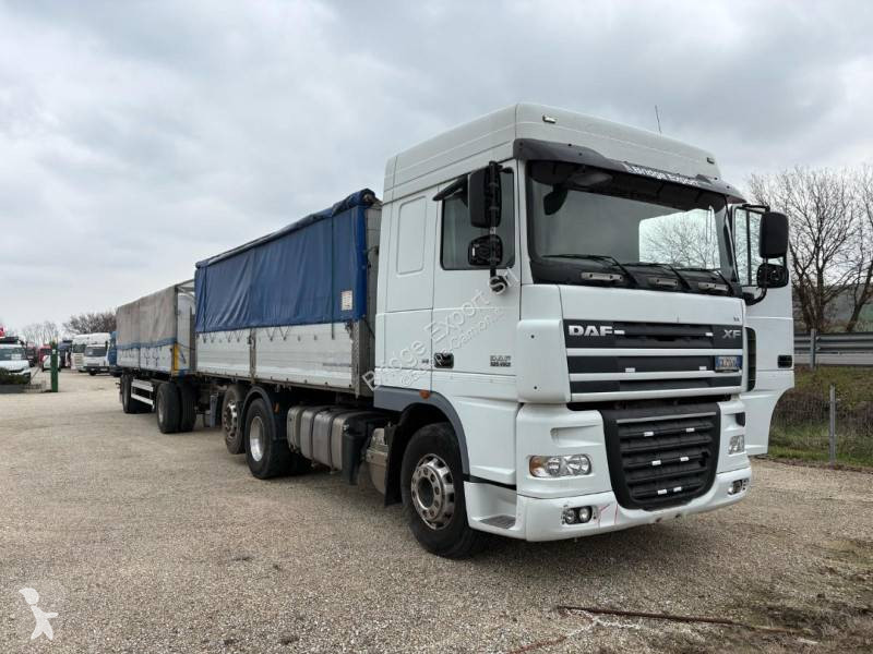 Ensemble routier DAF