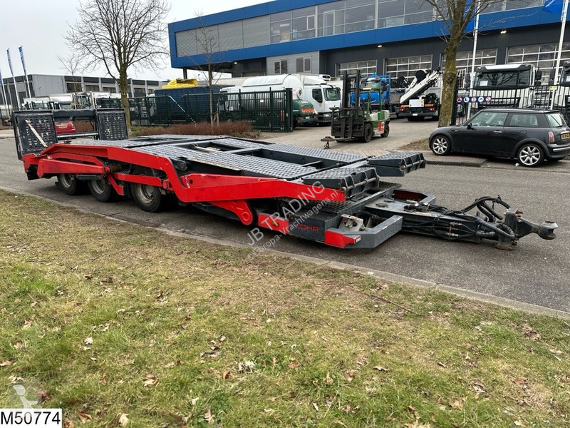 Ledat fordon Lohr Middenas LOHR, Truck transporter