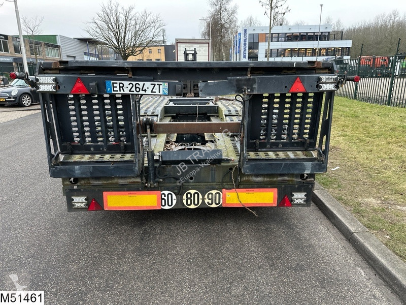 Ledat fordon Lohr Middenas LOHR, Truck transporter
