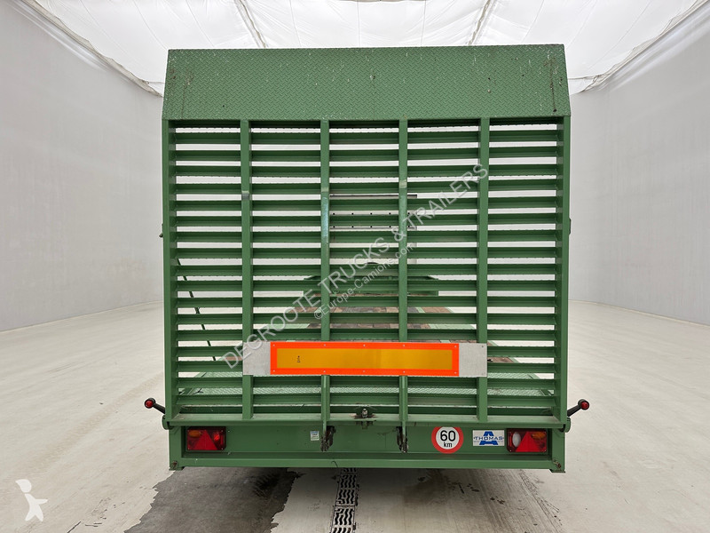 Ledat fordon Thomas Dieplader aanhanger