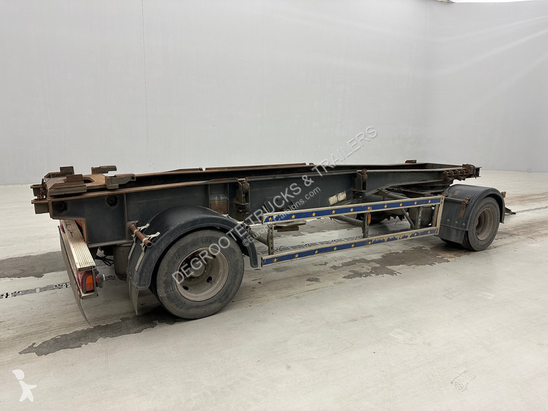Remorque Trax B.D.F Systeem