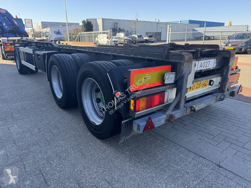 Vrachtwagencombinatie Contar A 1018 LCS, Cabel-...