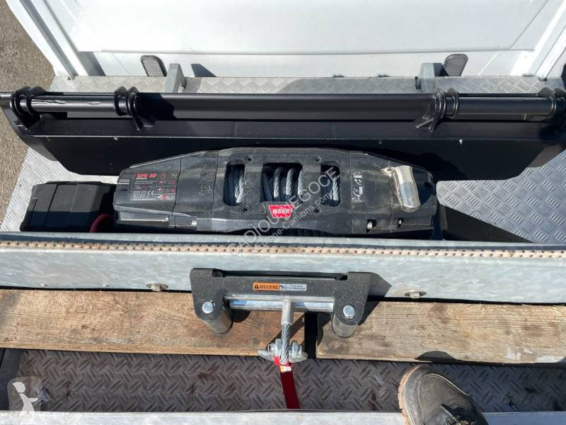 Ensemble routier Mercedes