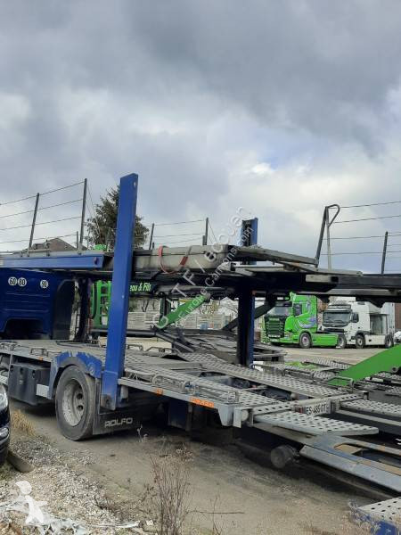 Camion remorque Renault