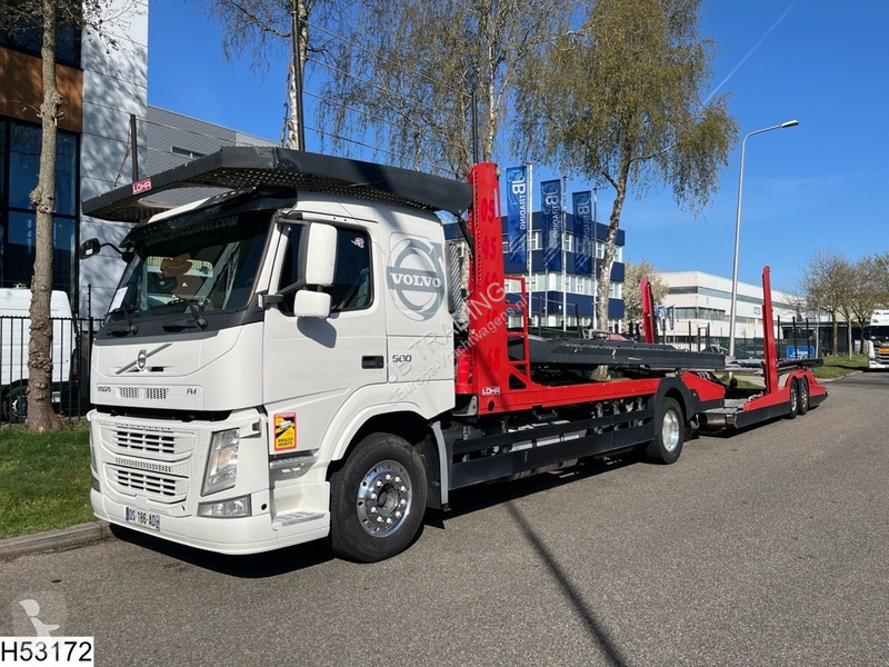 Ledat fordon Lohr Middenas EURO 6, Lohr,...