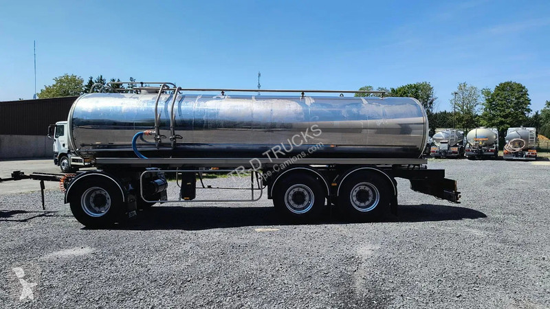 Remorque ETA 16500 L INSULATED INOX TANK - 1 COMP