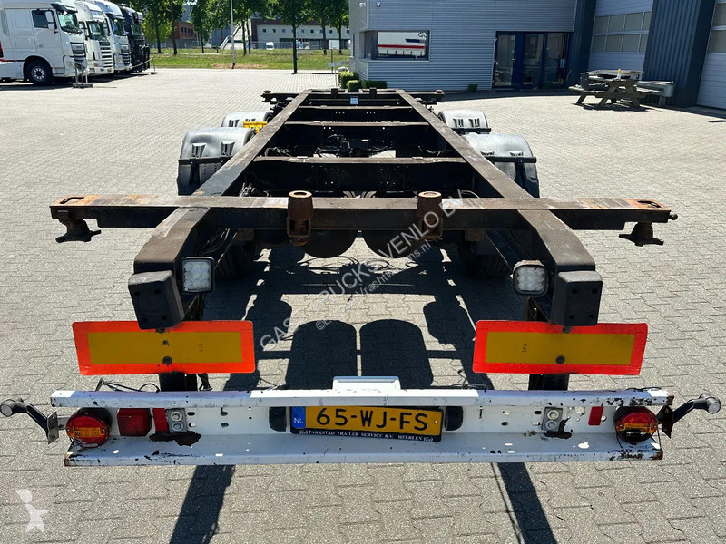 Vrachtwagencombinatie  Wipkar BDF / SAF-Intradisc