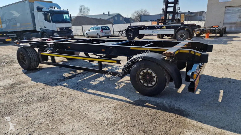 Autoarticolato  Lafette JUMBO Drehschemel...