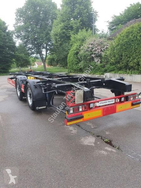 Vrachtwagencombinatie Krone Tandem Standard...