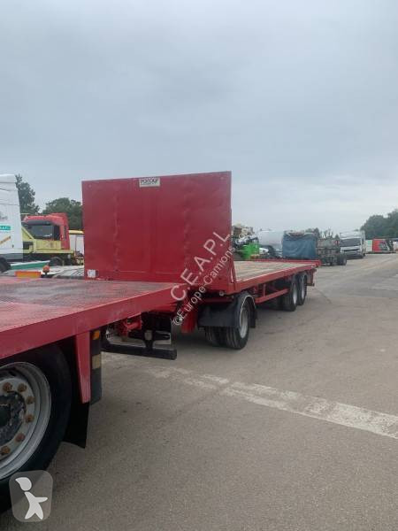 Camion remorque MAN