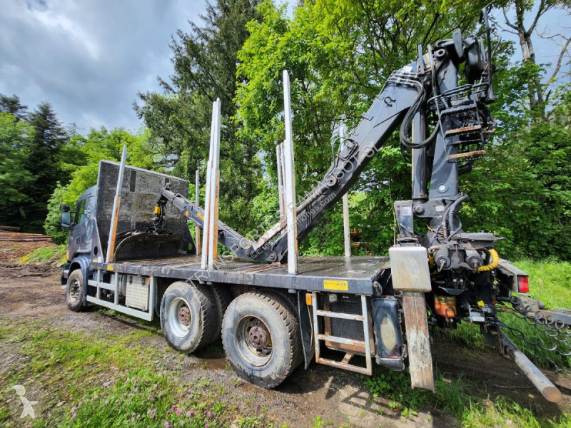 Ensemble routier Scania 580