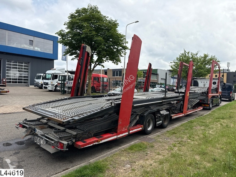 Ledat fordon Lohr Eurolohr EURO 5, Retarder,...