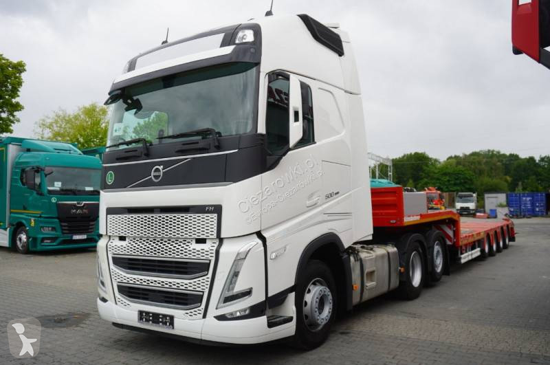 Ensemble routier Volvo