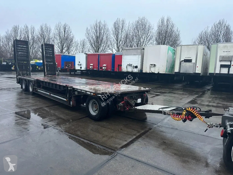 Conjunto rodoviário Lako RAMPEN EN HEFDEK 3,4 M