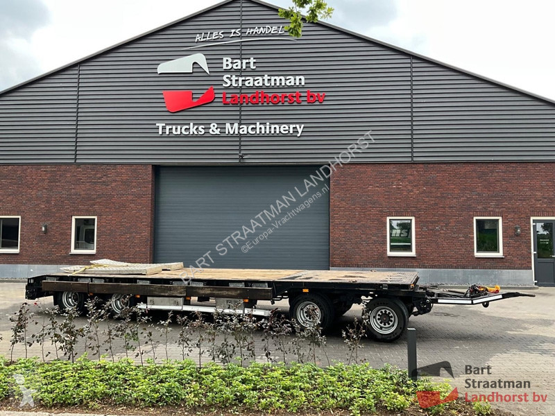 Trækker med sættevogn  ASD-40-22 4-axle low...