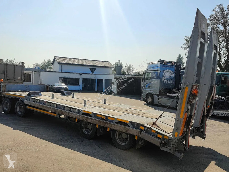 Ledat fordon Kaiser R4004F 4 AXLE 40TON LOWBED...
